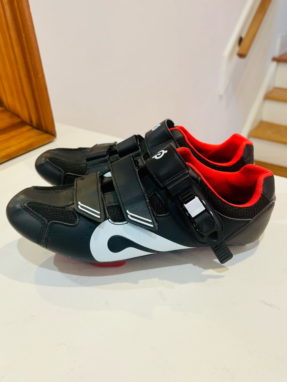 Peleton cycling cleats-women’s size 41